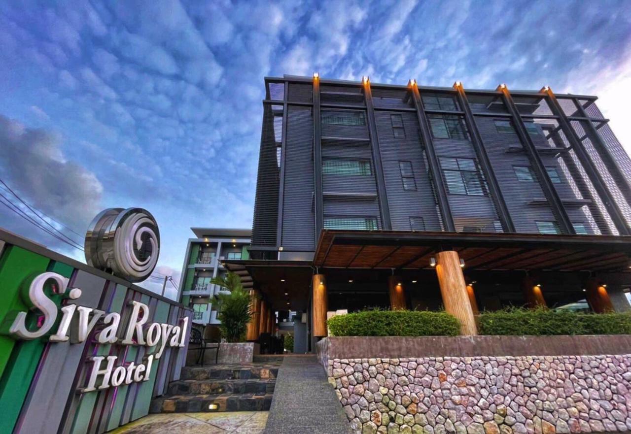 Siva Royal Hotel Phatthalung Eksteriør billede