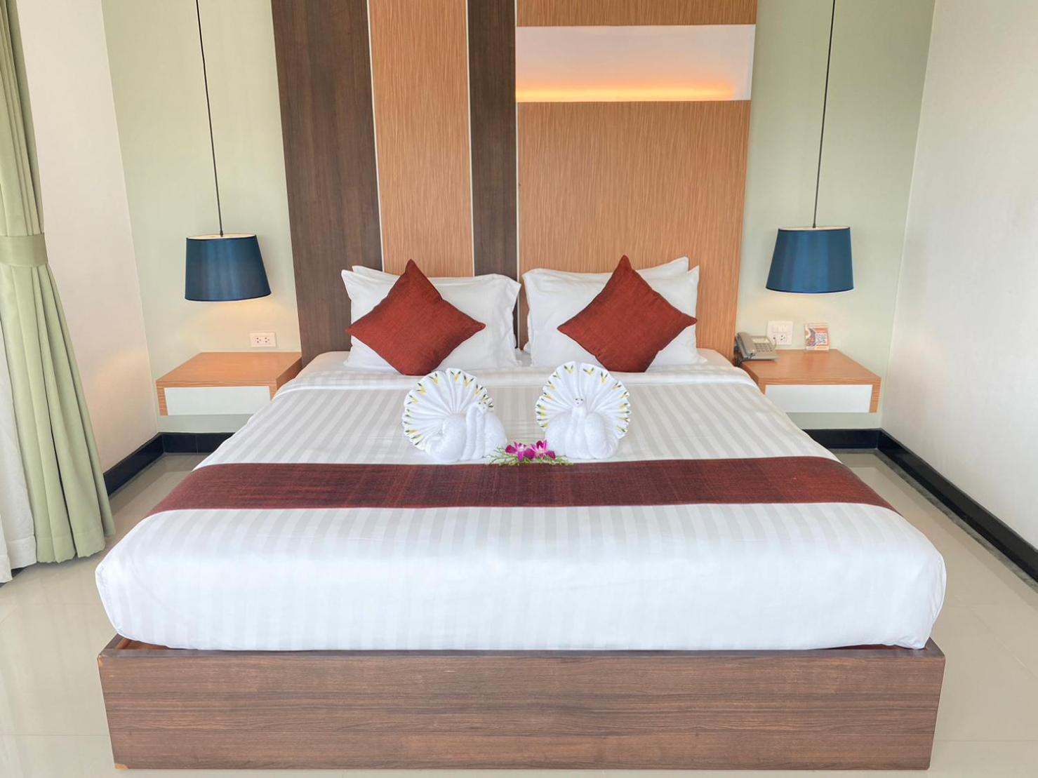 Siva Royal Hotel Phatthalung Eksteriør billede