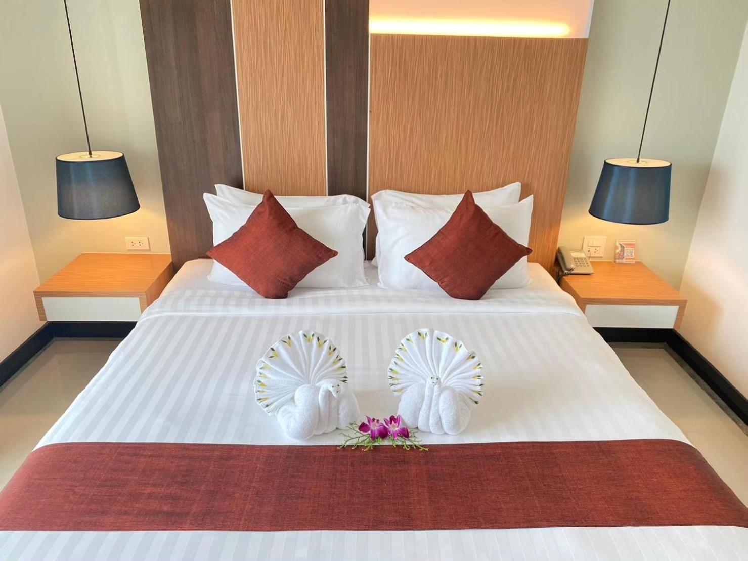 Siva Royal Hotel Phatthalung Eksteriør billede