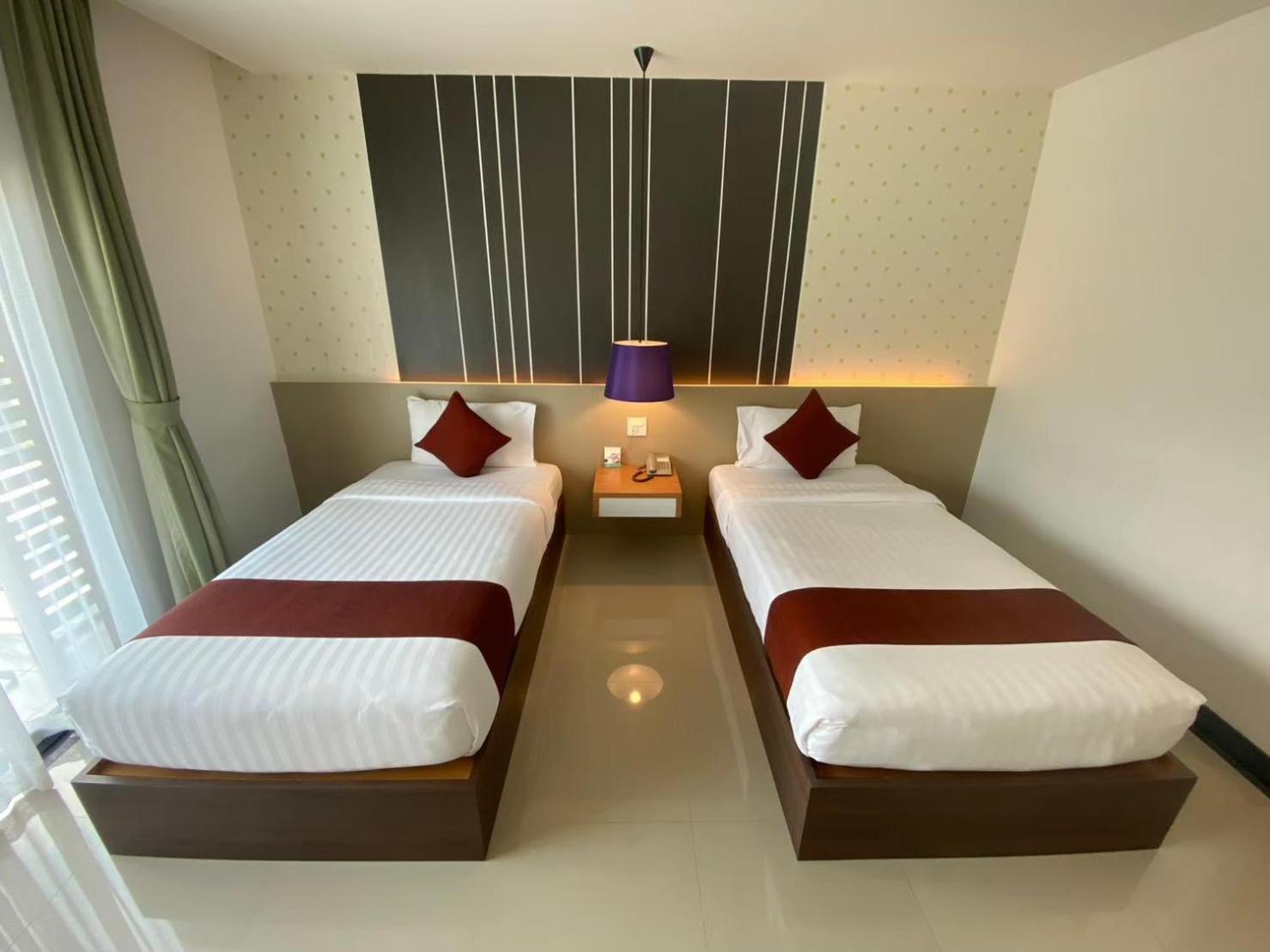 Siva Royal Hotel Phatthalung Eksteriør billede