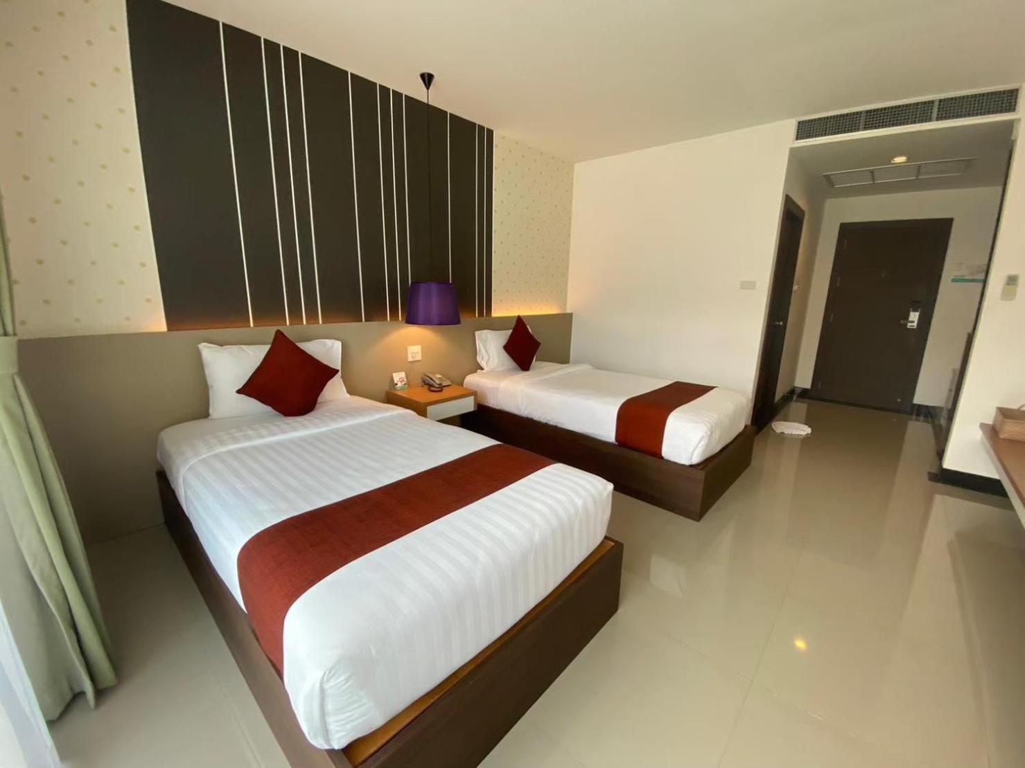 Siva Royal Hotel Phatthalung Eksteriør billede
