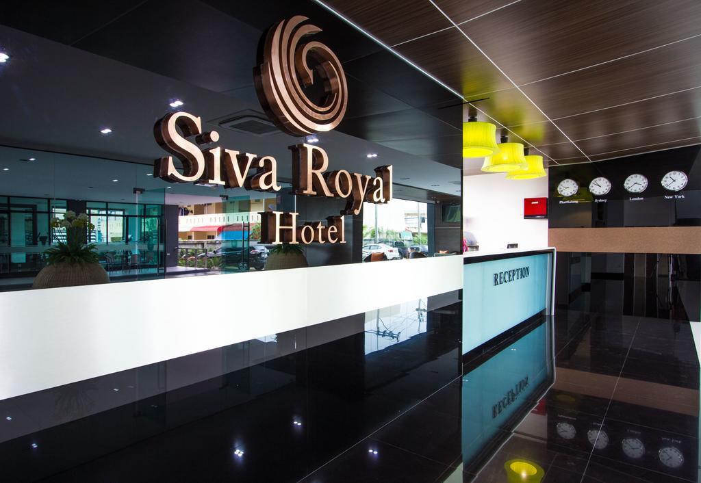 Siva Royal Hotel Phatthalung Eksteriør billede