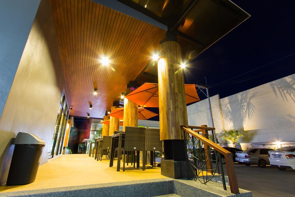 Siva Royal Hotel Phatthalung Eksteriør billede