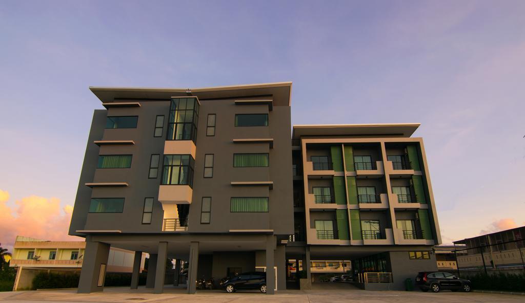 Siva Royal Hotel Phatthalung Eksteriør billede