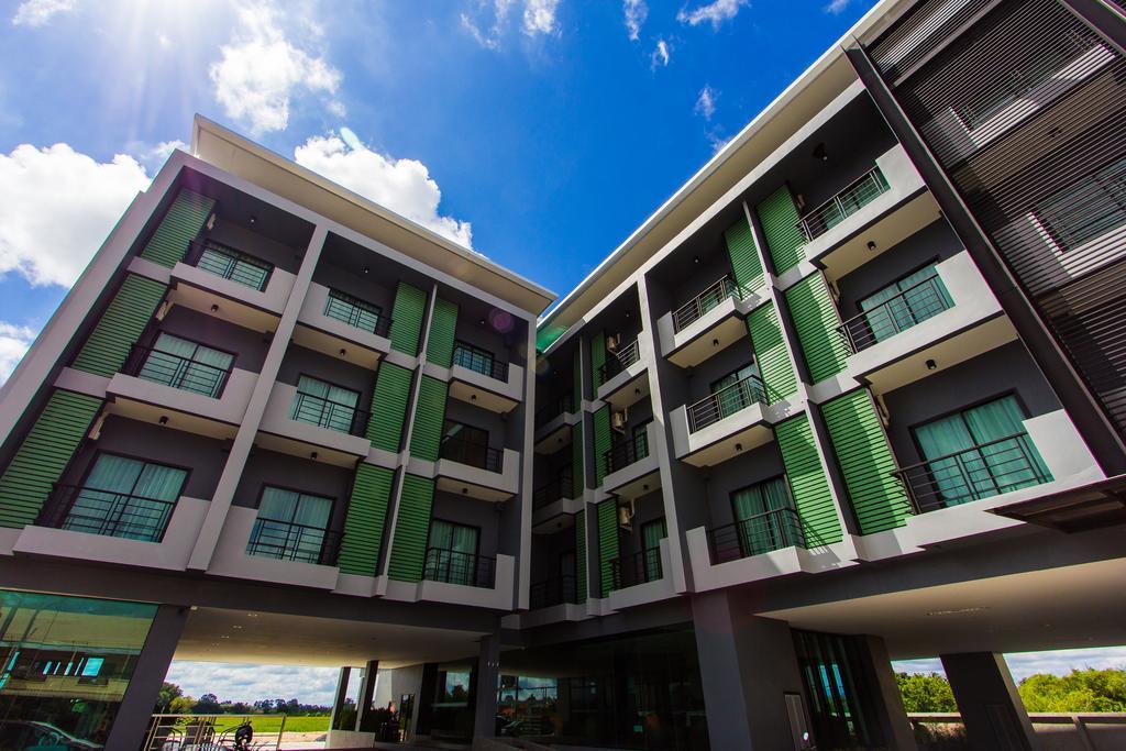 Siva Royal Hotel Phatthalung Eksteriør billede