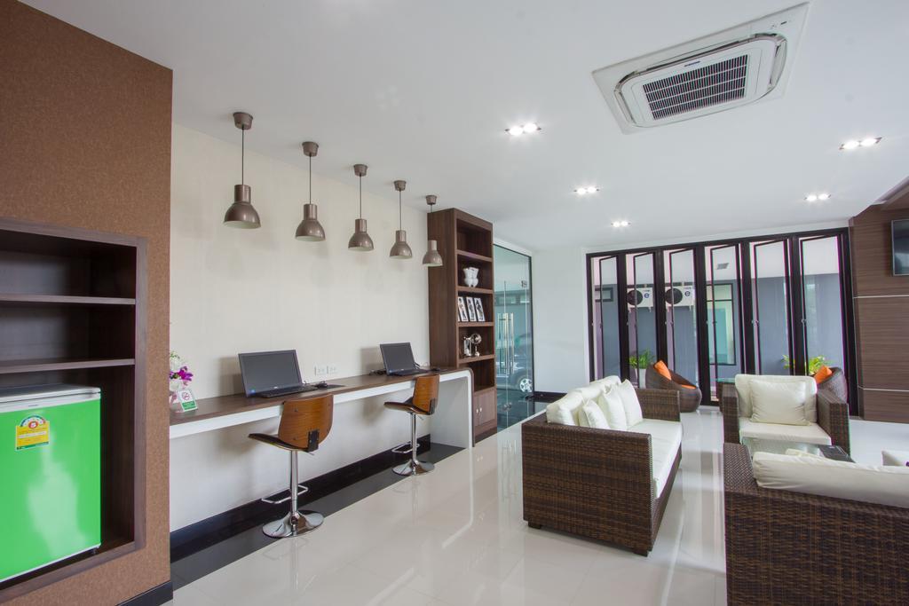 Siva Royal Hotel Phatthalung Eksteriør billede