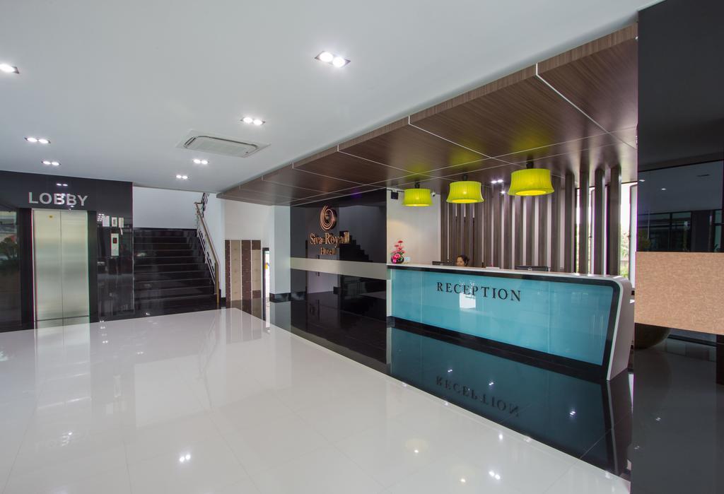 Siva Royal Hotel Phatthalung Eksteriør billede