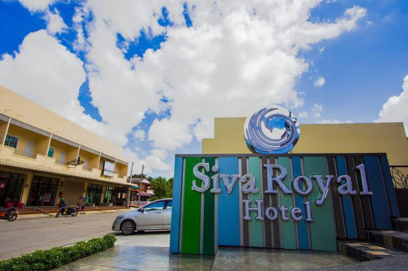 Siva Royal Hotel Phatthalung Eksteriør billede