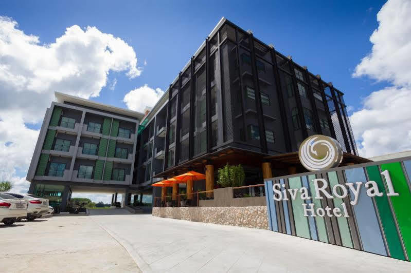 Siva Royal Hotel Phatthalung Eksteriør billede