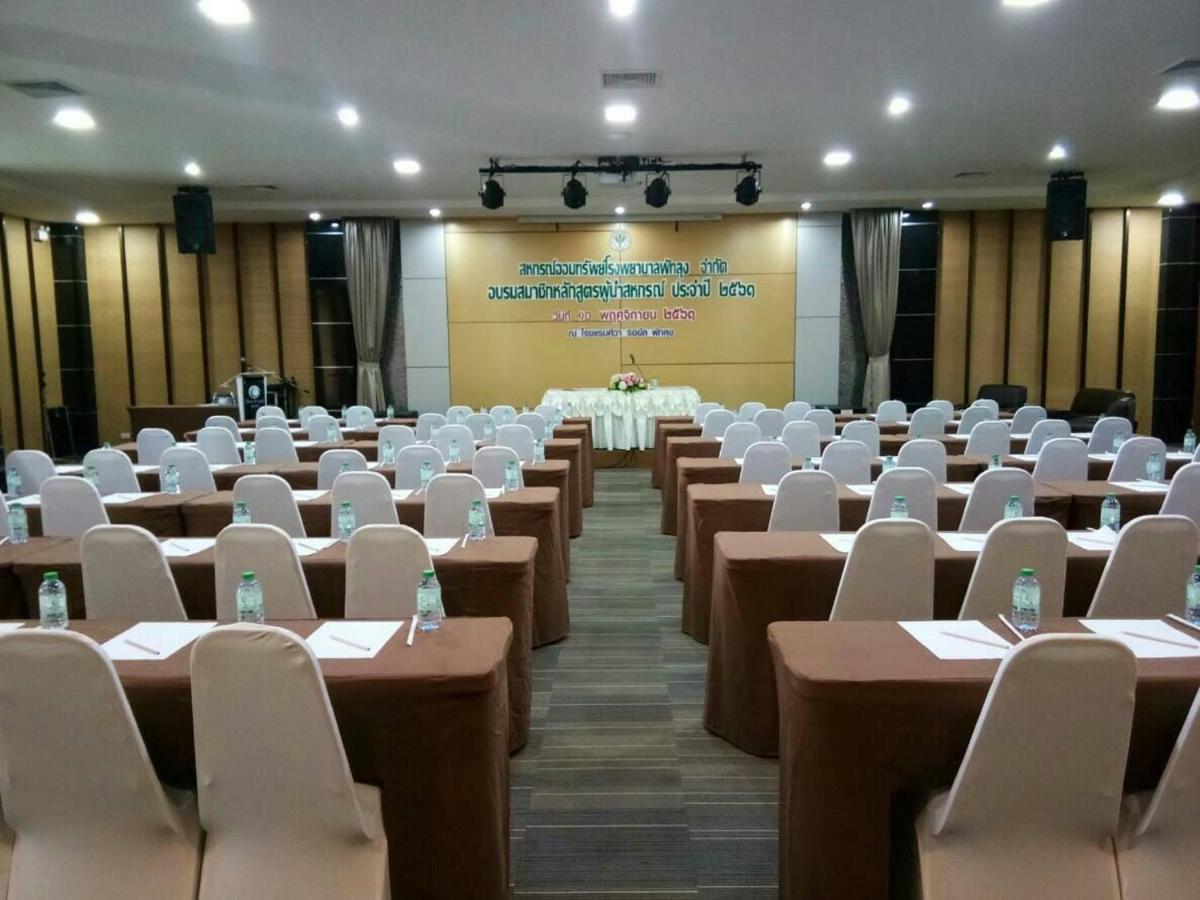 Siva Royal Hotel Phatthalung Eksteriør billede